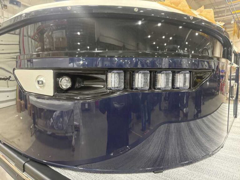 2026 Bennington 27RXFBWAT2 - Twin V8 - Joystick - NEW RX - NEW Windshield US-ETWS9280J526 [photo 29]